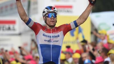 Александр Власов - Голландский велогонщик Якобсен выиграл восьмой этап «Вуэльты» - russian.rt.com - Россия - Испания - Бельгия - Словения
