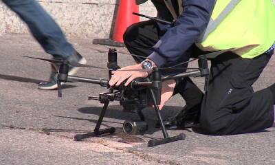 За нарушением ПДД на дорогах Испании будут следить дроны - allspain.info - Испания