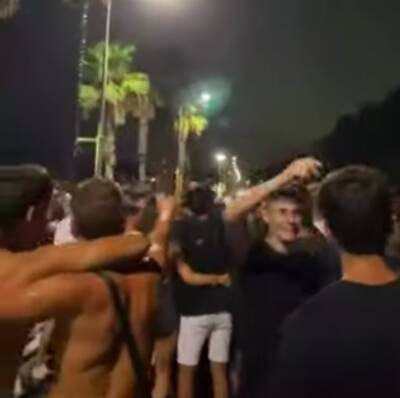 В Таррагоне разогнали пляжную вечеринку на тысячу человек - noticia.ru