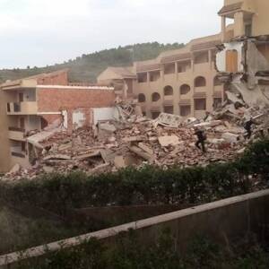 В Испании обрушилось жилое здание: под завалами есть люди. Фото - reporter-ua.com - Испания