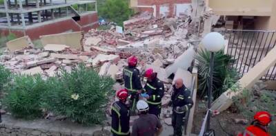 В Испании обрушился трёхэтажный жилой дом - noticia.ru - Испания