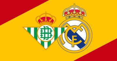 Карло Анчелотти - Бетис - Реал: смотреть онлайн видеотрансляцию матча Ла Лиги - terrikon.com - Испания - Мадрид - Сантьяго - Реал Мадрид