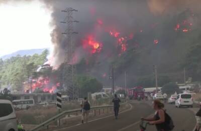 Испания похоже Турции тушить пожары - noticia.ru - Испания - Турция