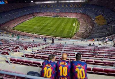 К.Дариас - Вместимость испанских стадионов ограничена 40% от общего числа зрителей - catalunya.ru - Испания