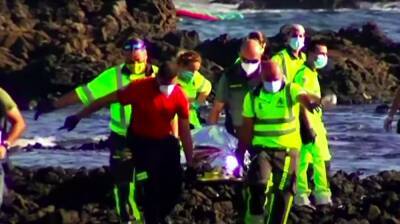 Более 40 мигрантов погибли, не доплыв до берегов Испании - noticia.ru - Испания