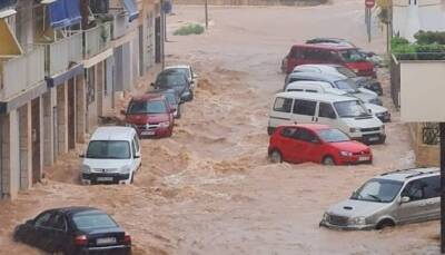 El Periodico - Ливень в Испании вызвал мощное наводнение - ukrinform.ru - Испания - Альканар