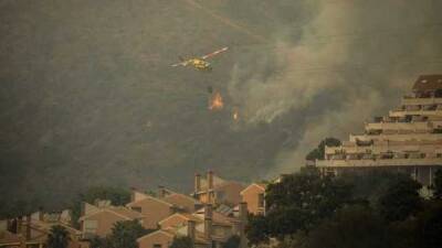 Крупный пожар на юге Испании: есть первые жертвы - novostiua.news - Украина - Испания - Малага