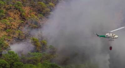 На юге Испании бушуют лесные пожары - noticia.ru - Испания