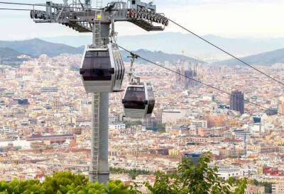 Канатная дорога в Барселоне: как покорить Монжуик - Барселона ТМ - barcelonatm.ru