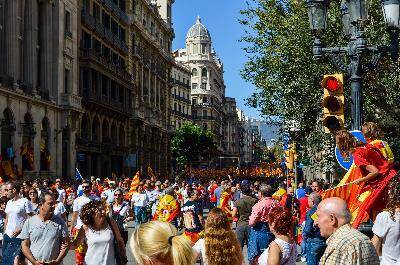 11 сентябpя - повод потpебовать независимость Каталонии - abcspain.ru - Испания