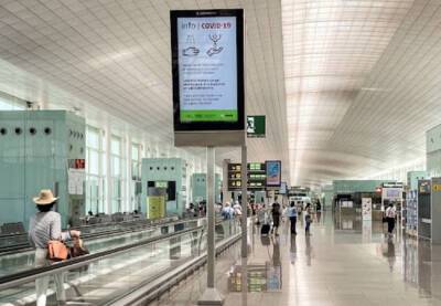 Компании Aena и Telefónica запускают приложение для путешественников в аэропорту Барселоны - catalunya.ru - Испания