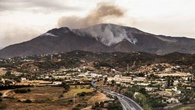 Пожары на юге Испании: опасность миновала - ru.euronews.com - Испания - Голландия - Израиль - Норвегия - Афганистан
