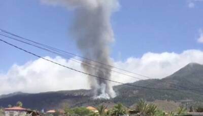 На испанском острове Пальма объявили эвакуацию из-за извержения вулкана - ukrinform.ru - Испания