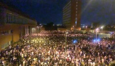 В Испании 25 тысяч студентов устроили нелегальную вечеринку - ukrinform.ru - Испания - Мадрид