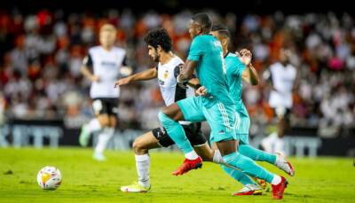 Ла Лига: «Реал Мадрид» вырывает победу над «Валенсией» - ukrinform.ru - Испания - Мадрид - Реал Мадрид - Ла