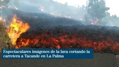 Испания. Эвакуация население из сейсмически опасной зоны Канар - allspain.info - Испания