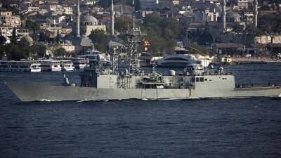 ЧФ РФ приступил к контролю за кораблями ВМС Испании и Италии в Черном море - iz.ru - Россия - Италия - Испания - Израиль