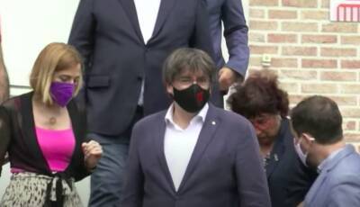 Пучдемон задержан в Италии по запросу Испании - noticia.ru - Италия - Испания - Евросоюз - Альгеро