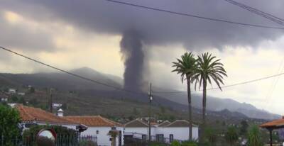 Газы из вулкана на Пальме опасны для здоровья человека - noticia.ru - Италия - Франция - Марокко - Египет - Ливия - Алжир - Западная Сахара