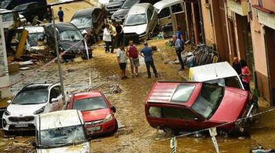 В Испании произошло масштабное наводнение - ru.slovoidilo.ua - Украина - Испания