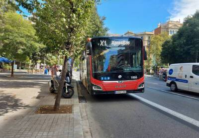 Новый автобус проезжает через всю Барселону всего за 20 минут - catalunya.ru - Испания