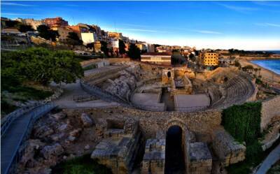Таррагона: старинный римский городок - Барселона ТМ - barcelonatm.ru - Испания - Авентур - Каталонии