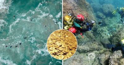 В Испании на морском дне нашли клад золотых монет – фото - obozrevatel.com - Испания - Хавеа