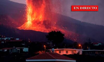 На испанском острове Пальма возобновилось извержение вулкана - allspain.info - Испания