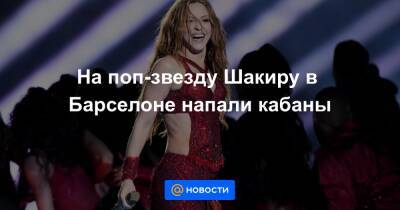 На поп-звезду Шакиру в Барселоне напали кабаны - news.mail.ru