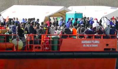 Испанские спасатели перехватили более 200 нелегалов на лодках - noticia.ru - Испания