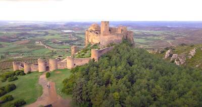 Замок Лоарре признан самым красивым в Испании - noticia.ru - Испания