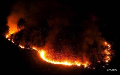 Хосе Гонсалес - В Испании вспыхнули два крупных лесных пожара - korrespondent.net - Украина - Испания