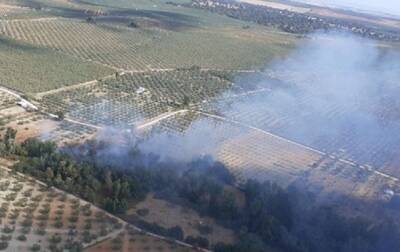 В Испании эвакуировали более 400 человек из-за лесного пожара - korrespondent.net - Украина - Испания