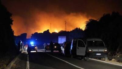 В Испании вспыхнул масштабный лесной пожар, сотни людей эвакуировали - novostiua.news - Украина - Испания