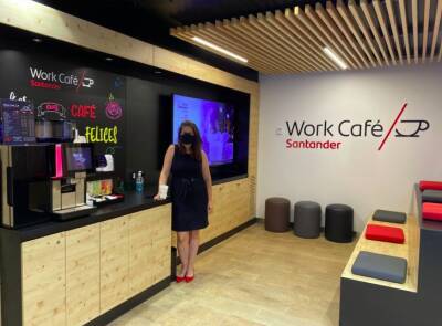 Банк Santander развивает сеть кафе в испанских кампусах - noticia.ru - Madrid - Santander - county La Salle