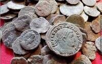 Голодный барсук откопал крупнейший в истории Испании клад древних монет - vlasti.net - Испания - Лондон - Англия