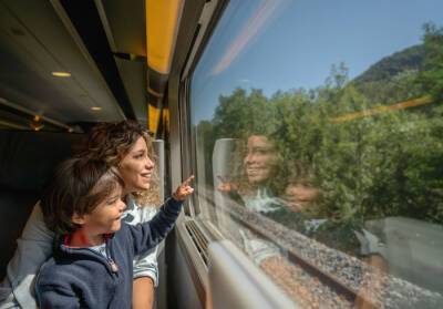 Скоростной поезд AVE - barcelonatm.ru - Испания - Мадрид - Madrid - Каталонии