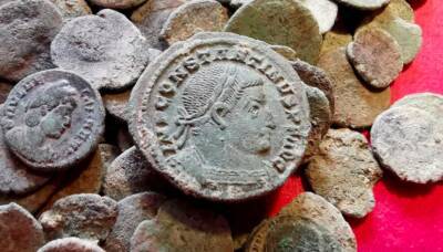 На севере Испании барсук раскопал клад времён Римской империи - noticia.ru - Испания - Лондон - Римская Империя