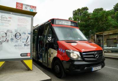 В Барселоне появятся автобусы по требованию - catalunya.ru - Испания