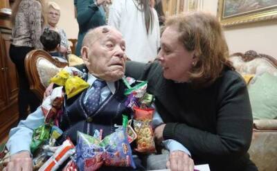 Гарсия Ла-Фуэнте - Самый старый мужчина в мире умер в Испании в возрасте 112 лет, — Europe Press - echo.msk.ru - Испания