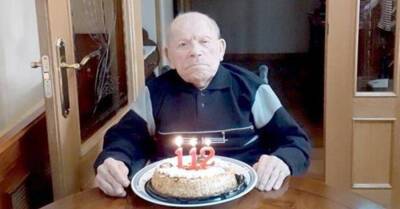 Гарсия Ла-Фуэнте - Самый пожилой мужчина в мире умер в Испании - kp.ua - Украина - Испания - Леон