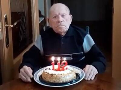 Гарсия Ла-Фуэнте - В Испании умер старейший мужчина Земли, немного не дотянув до 113-летия - bloknot.ru - Испания - Пуэрто-Рико - Леон