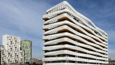 Награда «За лучший архитектурный дизайн года» оказалась у здания из Мадрида - espanarusa.com - Испания - Лондон - Мадрид - county Bosque