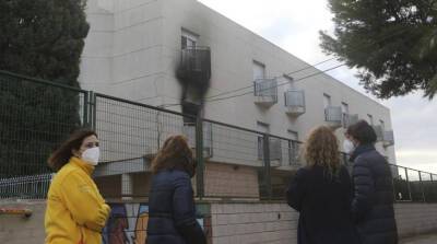 При пожаре в доме престарелых в Испании 6 человек погибли, 17 госпитализированы - belta.by - Испания - Белоруссия - Минск - Беларусь