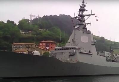 Blas De-Lezo - Испания ускорила отправку фрегата в Черное море - noticia.ru - Украина - Испания - Болгария - Латвия