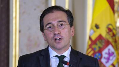 Глава МИД Испании заявил, что вопрос о членстве Украины в НАТО сейчас не рассматривается - russian.rt.com - Украина - Испания