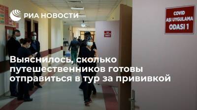 OneTwoTrip: половина туристов из РФ готова поехать за границу за вакциной, одобренной ВОЗ - ria.ru - Россия - Италия - Испания - Франция - Москва - Турция - Армения - Сербия - Хорватия