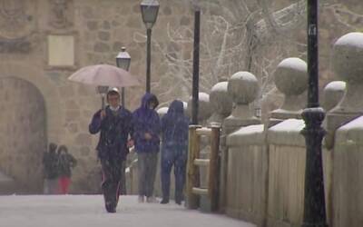 В 19 провинциях Испании объявлено метеопредупреждение из-за холодов - noticia.ru - Испания