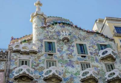 Casa Batlló – лучшая европейская достопримечательность - catalunya.ru - Испания - Мадрид