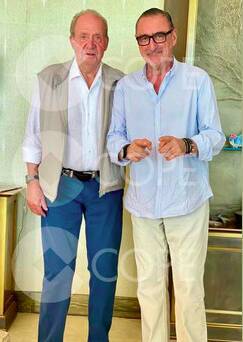 Хуан Карлос - король Фелип - Испанскому журналисту удалось побеседовать с Хуаном Карлосом - noticia.ru - Испания